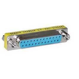 DB25 Female to Female Mini Gender Changer